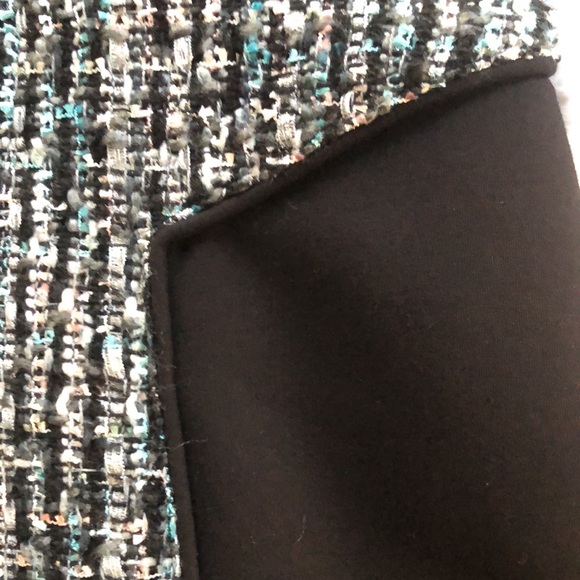 Juicy Couture Black Label mini dress tweed with ponti mix size 6 - Picture 9 of 10